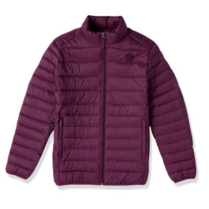 Veste matelassée pour hommes avec logo personnalisé dernier style de veste à manches longues veste en duvet d'hiver pour hommes faite sur mesure - Product Image 1