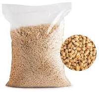 Granulés de bois de pin de qualité supérieure 1000 kg en sacs Big-Bag, diamètre 6 mm, certifiés EN+, granulés Cortez de haute qualité, biocarburant, vente en gros d'usine