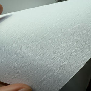 กระดาษลินินเนื้อสัมผัสแบบฝรั่งเศส LIZHENG ลายนูน รีไซเคิลได้ สีขาว ขนาด A4 สำหรับกล่องของขวัญ กรอบรูป บรรจุภัณฑ์สร้างสรรค์ (แบบแผ่นเดียว) - Product Image 3