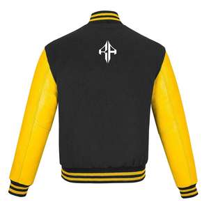 Nouvelle meilleure qualité Logo personnalisé veste d'hiver 100% polyester respirant col côtelé veste universitaire par ATLANTIC - Product Image 5