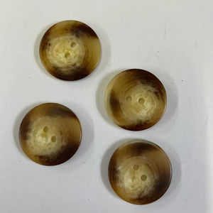 Factory Direct Wholesale 18mm High Grade Round Resin 4-Hole Sustainable <b>Buttons</b> for Women Men's Coat <b>buttons</b> for clothing - Product Image 1