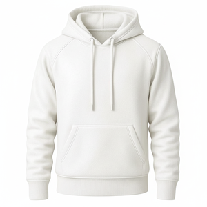 Sweat-shirt unisexe en molleton de coton lourd avec logo personnalisé en gros pour les marques de streetwear - Product Image 1
