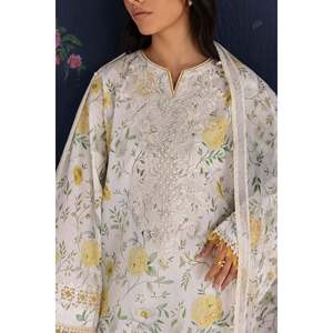 Ensemble de costume pour femme en tissu brodé SF-4460 - Product Image 3