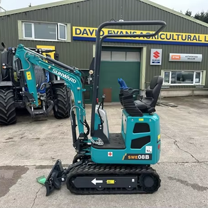 Miniexcavadoras SUNWARD SWE08B de 1 Tonelada Multifunción con Componentes Esenciales - Caja de Cambios, Bomba, Motor a Precio Económico - Product Image 6