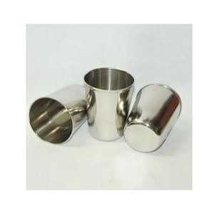 Hôtel et restaurant en acier bonne qualité cuisine à domicile verre à boire personnalisé service de table verre avec vente - Product Image 1