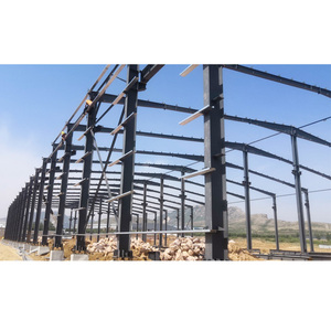 Lắp ráp dễ dàng và nhanh chóng Hệ thống xây dựng kho thép tiền chế - Product Image 5