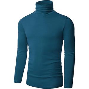 T-shirt Homme Col Rond Slim Fit Manches Courtes 100% Coton Décontracté Uni Respirant Écologique Anti-Froissement Personnalisable - Product Image 3