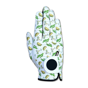 100% véritable Cabretta Standard Grade anti-dérapant cuir Durable haute qualité Premium peau de mouton matériaux gants de Golf en peau de mouton - Product Image 2