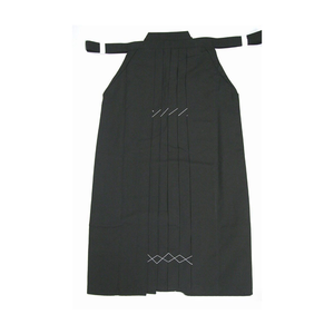 Meilleure Qualité Hakama Arts Martiaux Kendo Noir Hakama à Vendre - Product Image 3