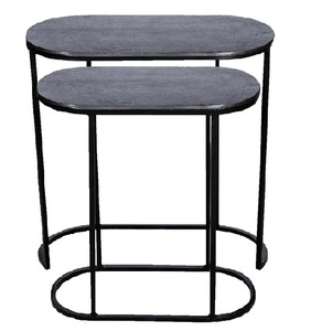 Table d'appoint élégante en marbre - Product Image 5