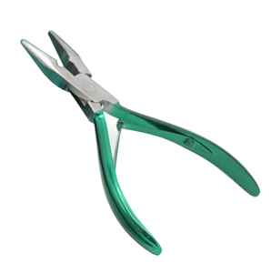 Alicates para rebordear extensiones de cabello de acero inoxidable de alta calidad de primera clase fabricados en Pakistán - Product Image 5