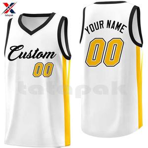 Nouvelle arrivée Game Ready Chemises de basket-ball respirantes pour votre équipe professionnelle Nom de l'équipe entièrement personnalisable - Product Image 2