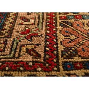 Tapis en laine noués à la main Aalam, motif géométrique rouge-orange, Kilim 9x12 rectangulaire, fait main pour la prière, l'entrée, le couloir, la salle de prière - Paem-725 - Product Image 3