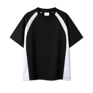 เสื้อยืดโอเวอร์ไซส์ผ้าฝ้ายแท้ 100% แบบสั่งทำพิเศษสำหรับผู้ชาย แขนสั้น ใส่สบาย แห้งเร็ว ระบายอากาศได้ดี ไซส์ใหญ่พิเศษ สำหรับฤดูร้อน - Product Image 3