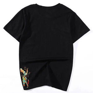 Service OEM, T-shirts en coton décontractés pour hommes, prix de gros, mode estivale, nouvelle arrivée, T-shirts brodés très demandés - Product Image 6