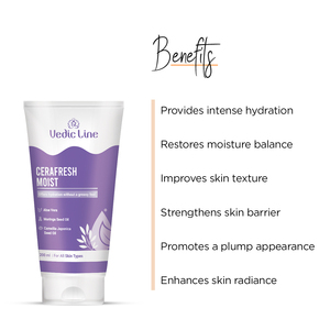 Crème hydratante pour le visage CeraFreshMoist Advanced Ceramide, réparatrice de la barrière cutanée, pour peaux sèches, déshydratées et sensibles, OEM ODM - Product Image 2