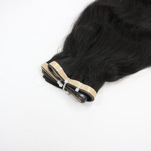 Extensiones de cabello liso de gran tamaño, mechones de pelo de Vietnam sin enredos, sin caída, sin brillo - Product Image 5