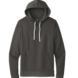 Hoodies personnalisés en usine, hoodies tri-mélange Next Level, t-shirts à capuche, manches longues - Product Image 1