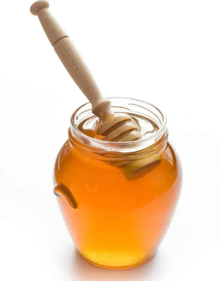 100% сыпучий органический натуральный сырой мед