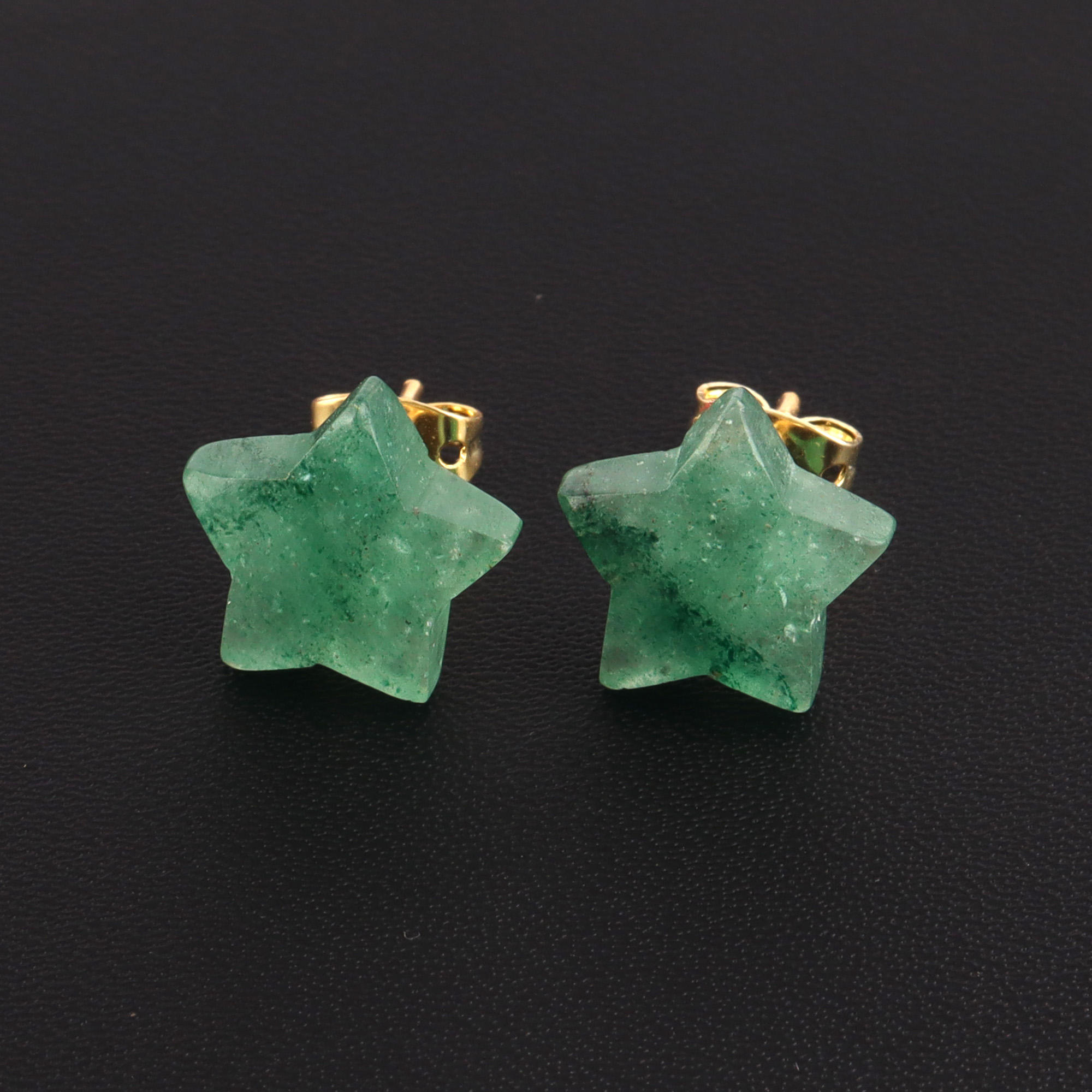 ควอตซ์สตรอเบอร์รี่สีเขียว