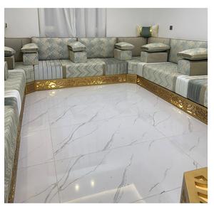 Canapé de style Majlis arabe, design classique, ensemble élégant pour salon, sièges d'angle luxueux, design gain de place - Product Image 1