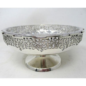 Cuenco decorativo para servir frutas, espejo de Metal pulido, utensilios de cocina para el hogar con estilo, cuenco para servir comida, venta al por mayor - Product Image 5