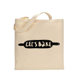 Bolsas de Panadería de Color Sólido con Diseño Let's Bake - Product Image 1