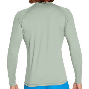 Rashguard en spandex respirant pour homme, chemise de compression OEM ODM, pour gym, surf, plongée MMA, imprimé par sublimation - Product Image 6