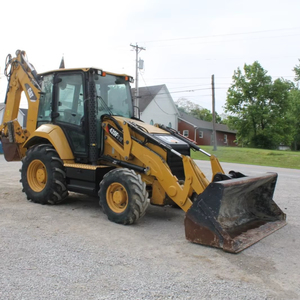 รถตักแบคโฮ Caterpillar 420F2 ปี 2020 มือสอง พร้อมมอเตอร์และลูกปืน รับน้ำหนักได้ 9 ตัน - Product Image 1
