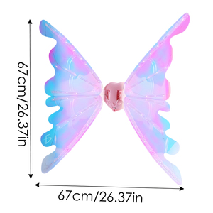 Alas de Hada Luminosas con Música para Fiestas - Product Image 6