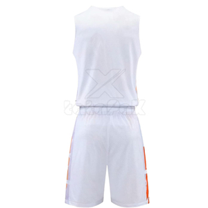 Uniforme de Baloncesto Reversible de Diseño Único, Ropa Deportiva de Secado Rápido al por Mayor, Uniforme de Baloncesto Reversible - Product Image 5