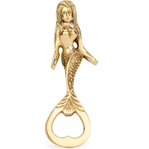 Ouvre-bouteille sirène en bronze en forme de coeur Accessoires de barre en métal pour vin et bière pour fournitures pour la maison et l'hôtel - Product Image 4