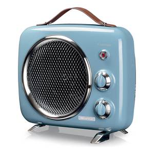 Ventilador Calefactor Vintage Celeste de 2000W 00B080805AR0 para Ventiladores de Mesa Ariete - Product Image 1