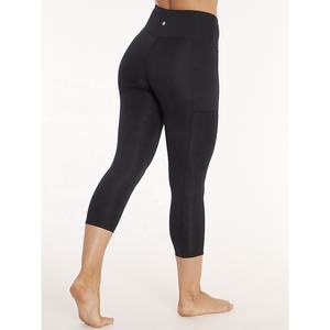 Pantalon de fitness taille haute pour femme Leggings de yoga en spandex en soie à séchage rapide avec levage de la hanche Leggings de sport ajustés - Product Image 6