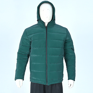 Chaqueta Acolchada con Capucha para Hombre de Kent Trading Company, Chaqueta de Invierno Gruesa con Relleno de Algodón, Resistente al Viento, Corte Regular, Ropa Casual para Exteriores - Product Image 1