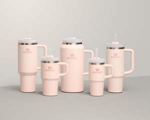 Vaso H2.0 con Asa y Pajita de 30 oz |   Tapa de 3 Posiciones Flowstate |   Vaso Aislado de Acero Inoxidable |   Libre de BPA - Product Image 1