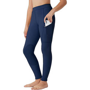 Dernière mode vêtements équestres pantalons pour femmes siège complet Silicone Grip équitation culotte vêtements de sport - Product Image 5