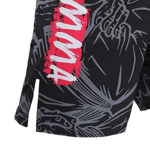 BJJ Design Custom Sublimated MMA Shorts Comfortable Unisex Wrestling and Boxing Gear for Adults - Product Image 4