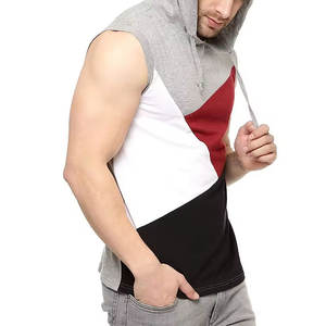 <b>Sleeveless</b> Hoodies for <b>Men</b> Lightweight Gym Wear Perfect for Workout and Training Use <b>Sleeveless</b> Hoodies - Product Image 5