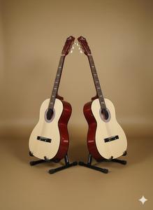 SOLOBEAT A60 HK Guitarra Acústica Clásica de Tamaño Completo de 39 Pulgadas, Tapa Sólida, Diapasón de Ébano Mate/Cepillado, Estilo Cutaway, para Principiantes - Product Image 3