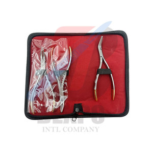 Alicates de extracción de fragmentos de raíz dental, instrumentos quirúrgicos, manual de endodoncia dental mínimamente invasivo - Product Image 5