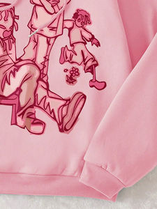 Conjunto de chándal para mujer, recién llegado, de dos piezas y conjunto de pantalones de chándal Sudadera con capucha, conjuntos de ropa deportiva sólida para mujer 2025, informal suave - Product Image 4