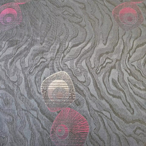 ABAYA para Mujer, Tela Satén Ultra Suave, 100% Poliéster, Jacquard Arcoíris Fukra, Hilo Especial PK 1544, COLOR N.° 4 - Product Image 1