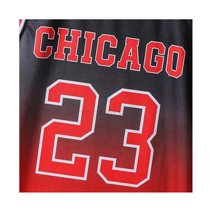 Uniformes de Baloncesto Personalizados para Adultos, Conjunto de Camiseta Deportiva Sólida Unisex, Ligera, Antibacteriana, 100% Poliéster - Product Image 6