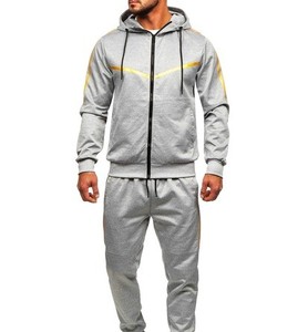 2025 venta al por mayor entrenamiento gimnasio chándal personalizado hombres Jogging chándal OEM logotipo personalizado cremallera chándal - Product Image 1