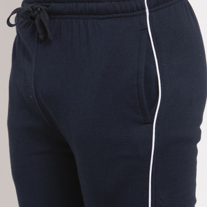 ชุดวอร์มมีซิปสำหรับผู้ชาย,ชุดวอร์มผ้าฟลีซแบบเรียบมีฮู้ด2ชิ้น - Product Image 5