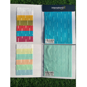 Tela de algodón Bridger Multicolor para verano, Material ligero suave y cómodo para uso diario, Textiles para el hogar - Product Image 1