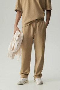 Ensemble de survêtement surdimensionné personnalisé pour hommes Sweat-shirt lourd et pantalon de survêtement Vêtements de sport confortables pour hommes - Product Image 2