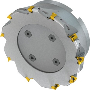 Fresa de rotación a la derecha ISO 160C10R-S90TN16-C D.40mm, diámetro de corte de 160mm, diseño de hombro - Product Image 1