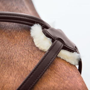 Bride Maxican faite à la main haut de gamme personnalisée en cuir de mode occidentale marron Unique solide uni vierge nouvelle personnalisation - Product Image 2